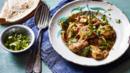 chicken and coconut curry